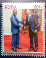 Kenya 2017, Visit Of US President Barack Obama, MNH Single Stamp - Kenia (1963-...)
