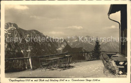 72146714 Tegelberghaus Mit Blick Auf Saeuling Tegelberghaus - Fuessen