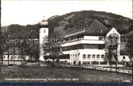 72146711 Pfronten Krankenhaus St. Vinzenz Mit Nebenhaus Pfronten - Pfronten