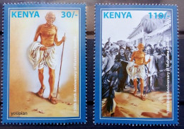 Kenya 2019, 150th Anniversary Of The Birth Of Mahatma Gandhi, MNH Stamps Set - Kenia (1963-...)