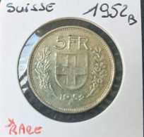 5F 1952 - 5 Franken
