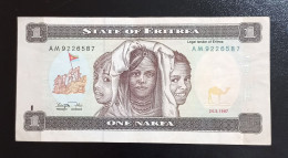 Billet 1 Nakfa 1997 Érythrée Afrique - Eritrea
