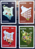 Kenya 2019, The Four Major Agendas, MNH Stamps Set - Kenia (1963-...)