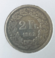2F 1862 - 2 Franken