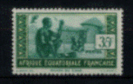 France - AEF - "Région Du Tchad" - Neuf 2** N° 42 De 1937/42 - Unused Stamps