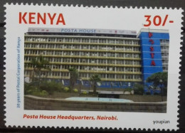 Kenya 2020, Posta House Headquarters - Nairobi, MNH Single Stamp - Kenia (1963-...)