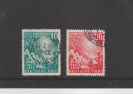 Deutschland Germany Allemagne 1949 - Yvert 1/2 Oblitere - Used Stamps