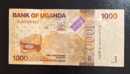 Billet 1000 Shillings 2017 Ouganda Afrique - Uganda