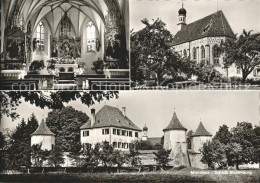 72146510 Muenchen Schloss Blutenburg Kirche Inneres Muenchen - Muenchen