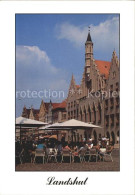 72146467 Landshut Isar Marktplatz Rathaus Landshut - Landshut