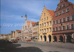 72146464 Landshut Isar Altstadt Mit Rathaus Landshut - Landshut