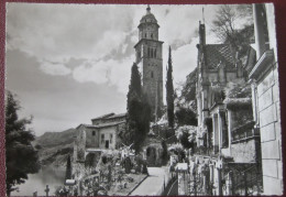 Morcote (TI)  Lago Di Lugano - Chiesa - Morcote