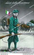 Bv34 Cartolina Miliare Saluti Dalla Sussistenza  Prima Guerra Www1 - Regiments