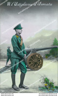 Bv40 Cartolina Miliare W'l'artiglieria D'armata  Prima Guerra Www1 - Regiments