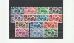 COTE SOMALIS - 234/247  SERIE LONDRES COMPLETE NEUF* TRACE CHARNIERE COTE 15 EUR - Unused Stamps