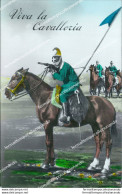 Bv52 Cartolina Miliare Viva La  Cavalleria Prima Guerra Www1 - Regiments