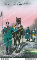 Bv51 Cartolina Miliare Viva La  Cavalleria Prima Guerra Www1 - Regiments