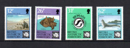 British Antarctic Territory 1991 Set Biomass/Animals Stamps (Michel 181/84) MNH - Nuovi