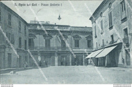 Bu47 Cartolina S.agata Dei Goti Piazza Umberto I Provincia Di Benevento Campania - Benevento