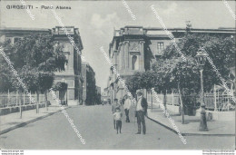 Bu7 Cartolina Girgenti Porta Atenea Provincia Di Agrigento Sicilia - Agrigento