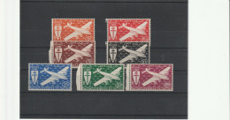 COTE SOMALIS - PA 1/7  AVION SERIE LONDRES COMPLETE NEUF* TRACE CHARNIERE COTE 17 EUR - Nuovi