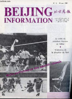 Beijing Information N°13 30 Mars 1981 - Derrière Le Détournement De L'avion De La PIA - Afghanistan Illusions Et Réalité - Otras Revistas