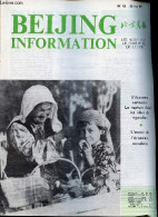 Beijing Information N°12 23 Mars 1981 - Khieu Samphan Parle De Sa Rencontre Avec Samdech Sihanouk - Nouvelle Offensive D - Autre Magazines