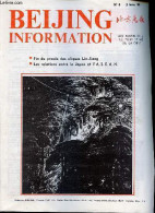 Beijing Information N°5 2 Février 1981 - Visite Du Premier Ministre Japonais Au Sud-Est Asiatique - La Guerre Au Kampuch - Other Magazines
