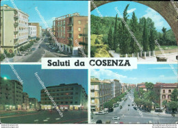 Ao643 Cartolina Saluti Da Cosenza Citta' - Cosenza