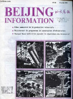 Beijing Information N°29 21 Juillet 1980 - Téhéran Redouble De Vigilance - Mesures De Défense D'Oman - Pourquoi Hanoi Br - Autre Magazines