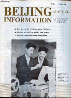 Beijing Information N°32 11 Août 1980 - Nouvelle Victoire De La Cause De La Libération De La Palestine - Une Page Déshon - Andere Magazine