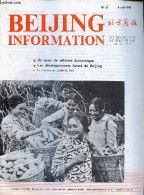 Beijing Information N°31 4 Août 1980 - Derrière La Proposition En Quatre Points De Hanoi - Pacifique Sud, Plus Pacifique - Other Magazines