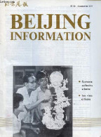 Beijing Information N°35 3 Septembre 1979 - Economie Collective Urbaine : Dépérissement Ou Développement ? - Une Lutte S - Andere Magazine
