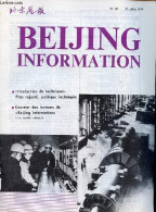 Beijing Information N°30 30 Juillet 1979 - Plan Rajusté, Politique Inchangée - Lénine Sur L'absorption De Ce Qu'il Y A D - Autre Magazines