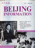 Beijing Information N°7 19 Février 1979 - Victoire De La Politique De Rééducation Des Exploiteurs - La Politique à L'éga - Autre Magazines