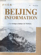 Beijing Information N°3 22 Janvier 1979 - Déclaration Du Gouvernement Chinois 14 Janvier 19779 - Déclaration Du Gouverne - Andere Magazine