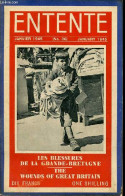 Entente N°36 Janvier 1945 - Editorial - Les Blessures De La Grande-Bretagne - Les Effets De La Guerre Sur L'éducation - - Andere Magazine