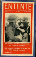 Entente N°39 Avril 1945 - Mr.Roosevelt - Les Petites Nations Contreforts De L'entente Cordiale - Le Point De Vue Belge L - Autre Magazines