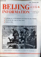 Beijing Information N°48 30 Novembre 1981 - Washington Lance La Balle à Moscou - Evolution Au Tchad - Confédération Séné - Andere Magazine