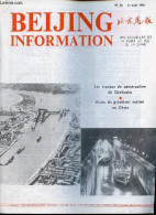 Beijing Information N°35 31 Août 1981 - La Bombe à Neutrons Et Les Calomnies De Moscou - Conférence De Nairobi Le Représ - Andere Magazine