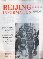 Beijing Information N°36 7 Septembre 1981 - L'agression Sud-africaine Contre L'Angola - Toujours La Même Rengaine - URSS - Other Magazines