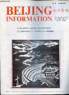 Beijing Information N°32 10 Août 1981 - Parti Communiste Espagnol : Un Congrès Fructueux - Les Nouvelles Mesures économi - Other Magazines