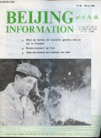 Beijing Information N°26 29 Juin 1981 - Situation Turbulente En Iran - Entretiens Entre Le Pakistan Et L'Inde - Les Pays - Autre Magazines