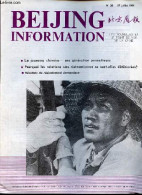 Beijing Information N°30 27 Juillet 1981 - Conférence Internationale Sur Le Kampuchéa : Résultats Importants - Un été No - Otras Revistas