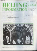 Beijing Information N°29 20 Juillet 1981 - Situation Militaire Au Kampuchéa - Kampuchéa Démocratique Programme Politique - Autre Magazines