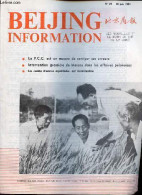 Beijing Information N°25 22 Juin 1981 - Intervention Grossière Des Soviétiques Dans Les Affaires De La Pologne - La Stra - Other Magazines