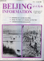 Beijing Information N°17 27 Avril 1981 - Hoang Van Hoan Sur La Situation Au Viet Nam - CIARA : 560 Millions De Dollars P - Other Magazines