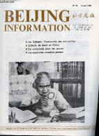 Beijing Information N°14 6 Mai 1981 - A Propos De La Situation En Pologne - Soutien à La Réunification De La Corée - La - Andere Tijdschriften