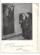 Exposición Ramoneda En El Museo De Bellas Artes De La Plata Arg. - Firma Del Museo  7586 - Museum