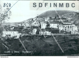 Ao633 Cartolina Bozza Campione Caselle In Pittari Panorama Provincia Di Salerno - Catanzaro